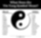 ADDRESSING THE 'WAVE-PARTICLE' DUALITY OF MATTER. A COMPARISON WITH THE CONCEPT OF 'YIN' & 'YANG'.