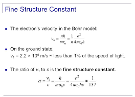 Since the speed of light [and therefore the 'Planck' length] are localised values which are relative to the 'measurer'- means that the 1/137 value of the Fine Structure Constant- represents an equivalent localised value which is therefore also relative to the observer.   