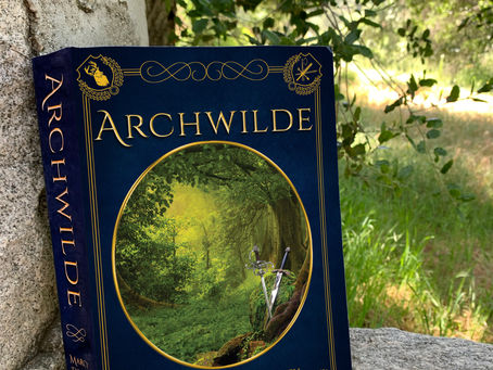 Archwilde Cover Reveal … and why I’m not showing you my characters