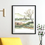 Thumbnail: Watercolor Art Print - "The Isle of Tor"