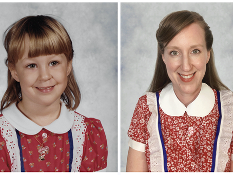 A Photo Recreation Project for the Ages ... of Me