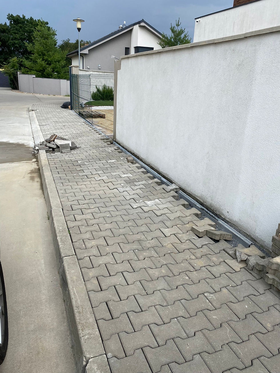 Exteriérové práce 24