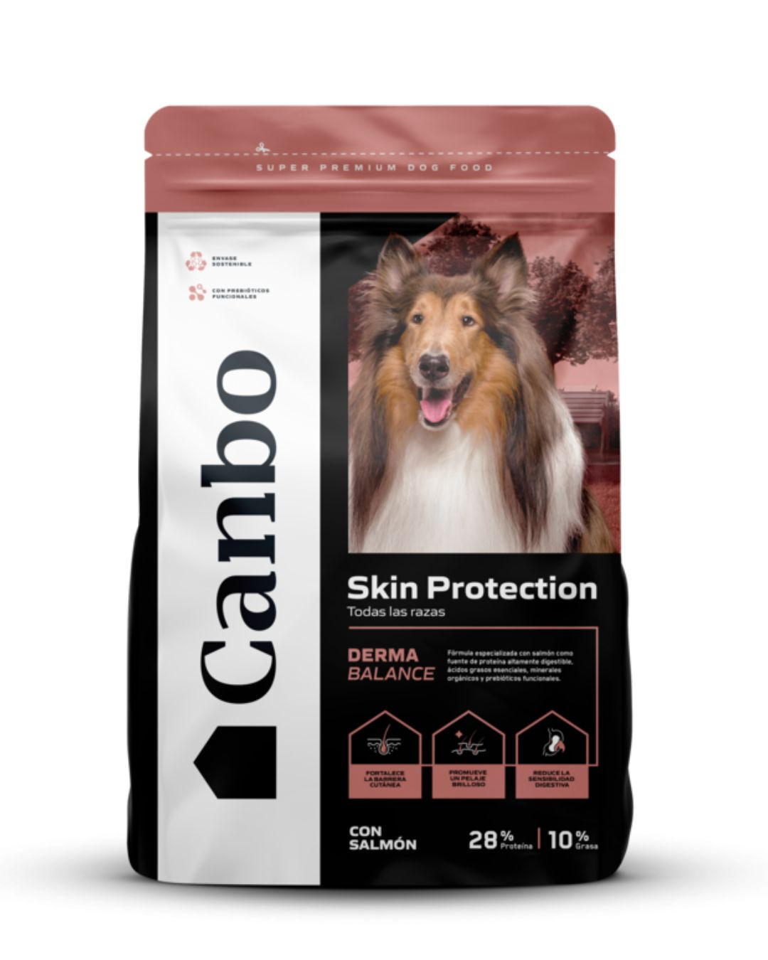 Canbo Dog Skin Protection adulto todas las razas | Comida para perros
