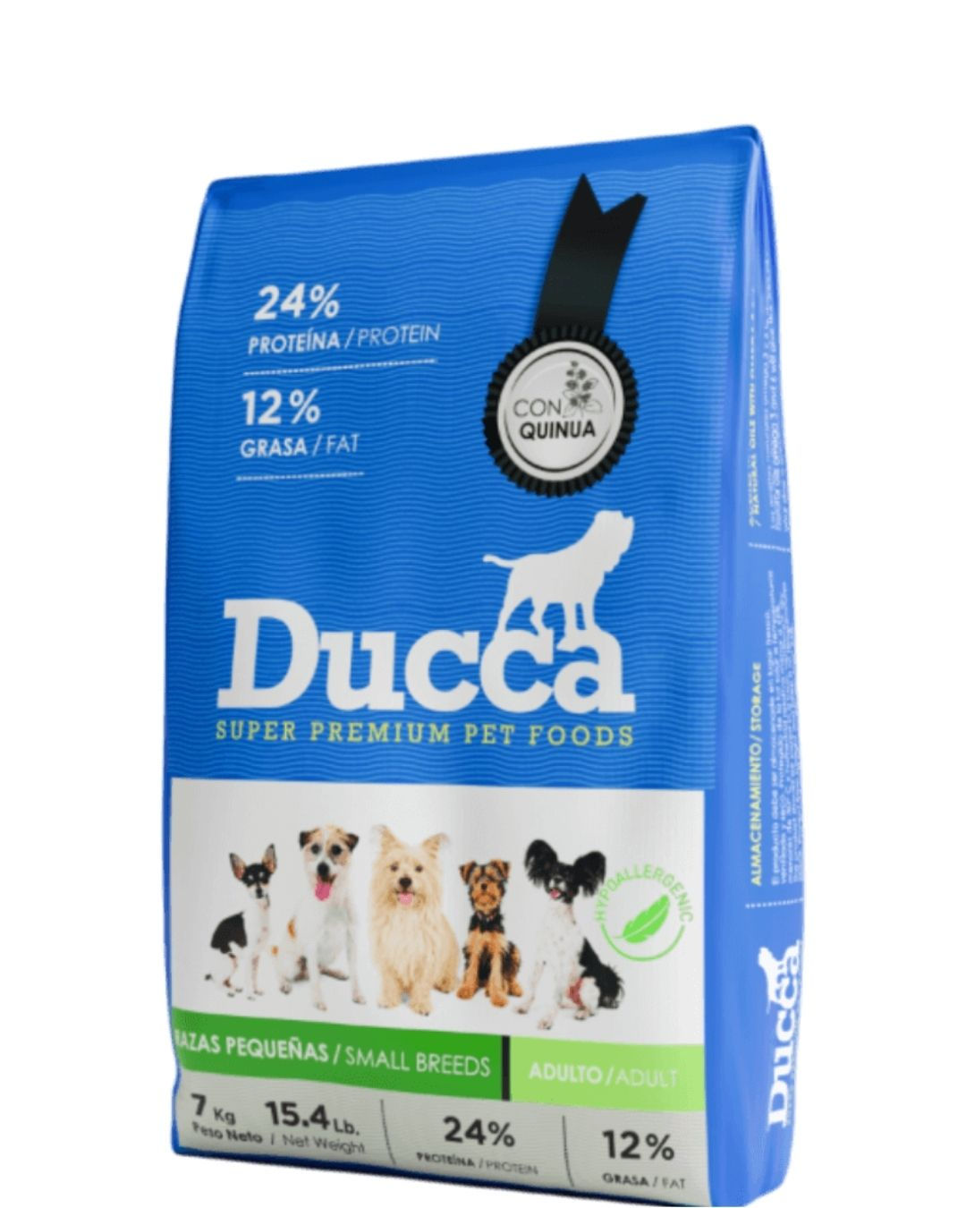 Ducca Adulto Raza Pequeña I Comida para perros