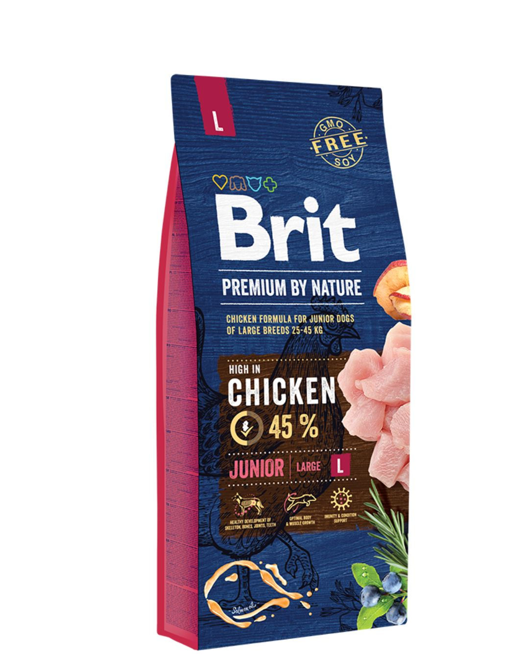 Brit Premium By Nature Junior Large