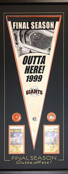 SF Giants Memorabilia