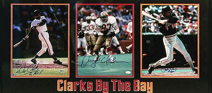 Bay Area Teams Memorabilia
