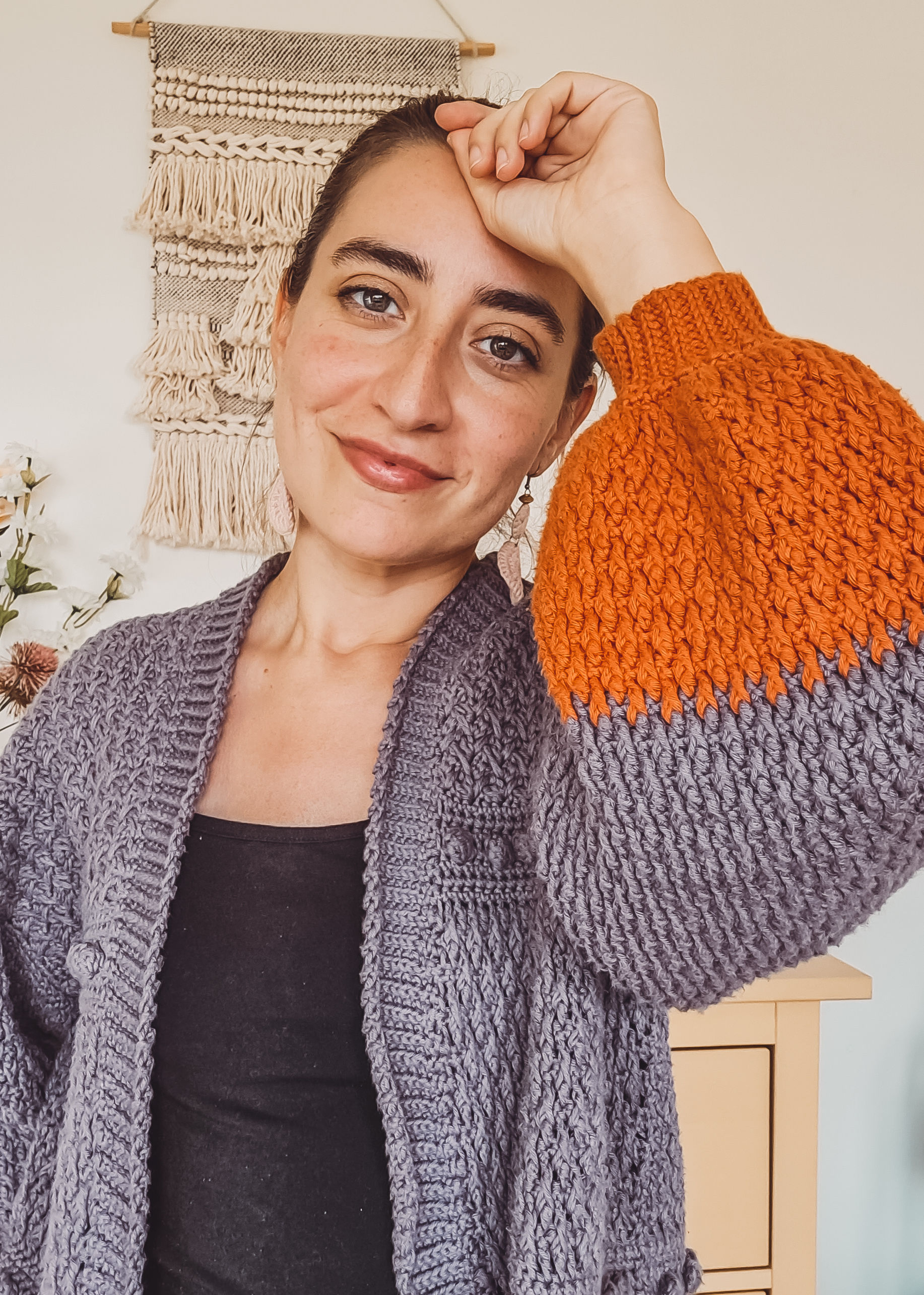 Crochet Pattern - Lyanna Cardi