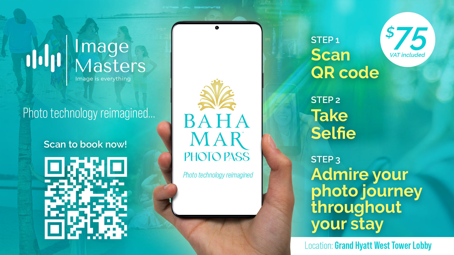 Baha Mar Photopass Watermark Removal