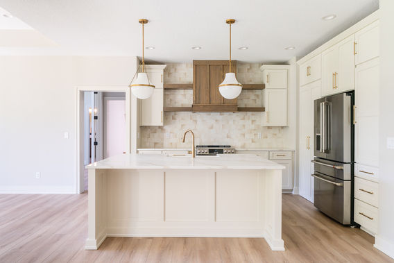 Ridgewood Homes Custom Kitchen