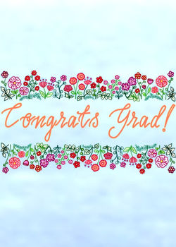 Congrats Grad