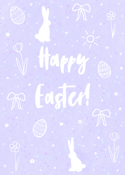 Lavender Easter