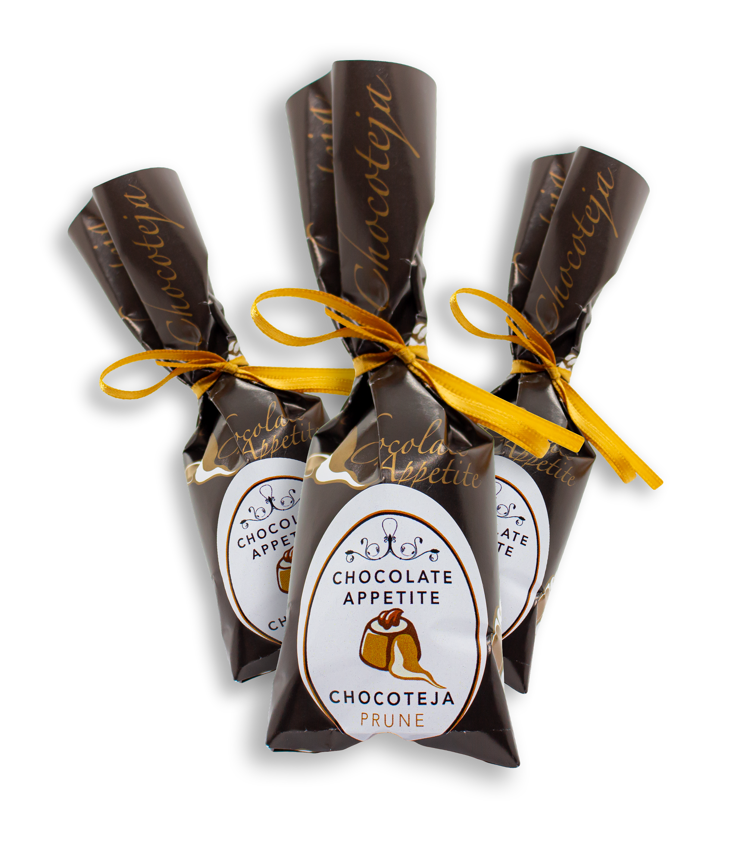 Prune Chocoteja - Pack of 3