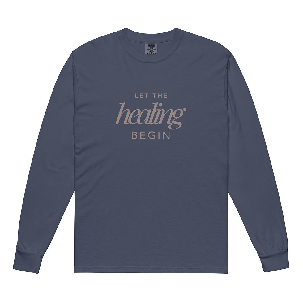 Thumbnail: Let The Healing Begin Long Sleeve
