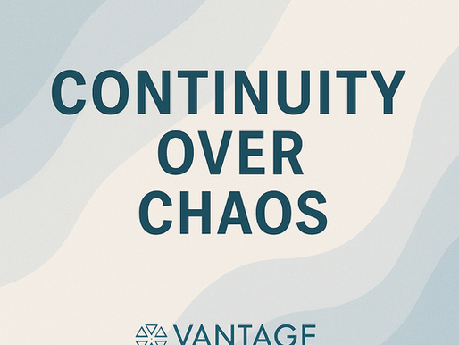 Vantage Policy Watch Week of August 18, 2025