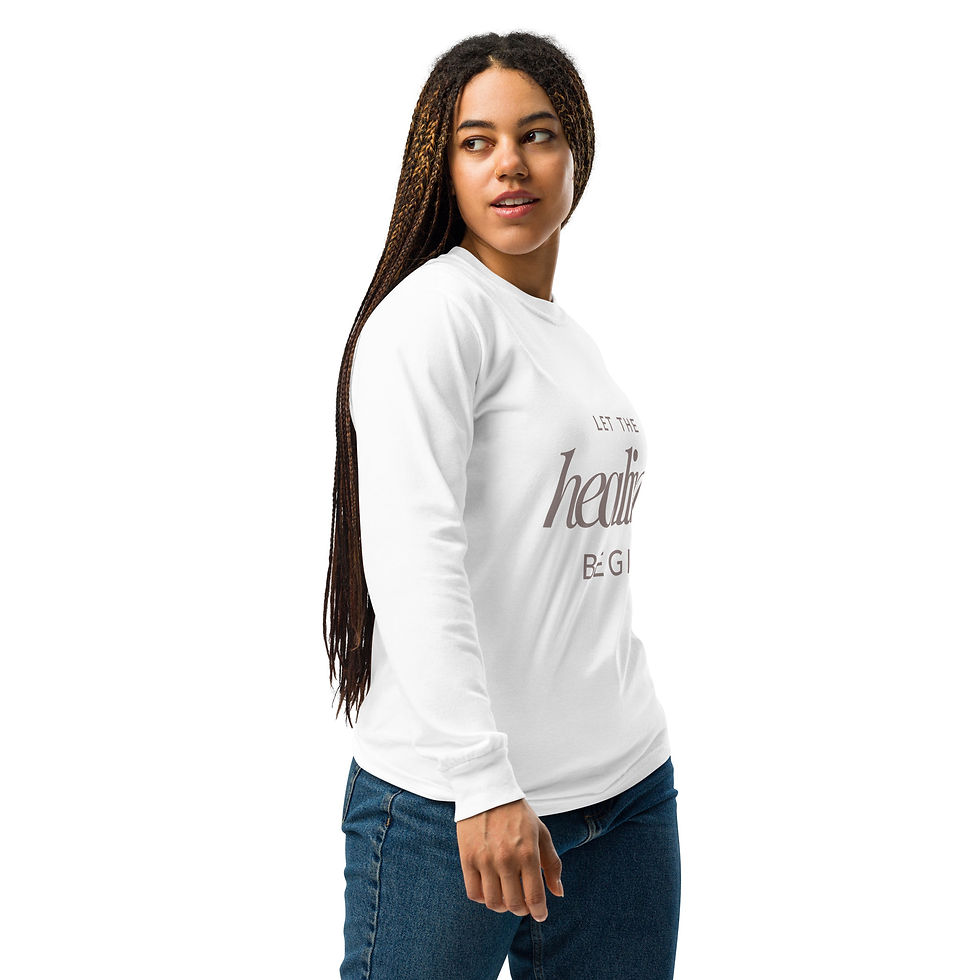 Thumbnail: Let The Healing Begin Long Sleeve