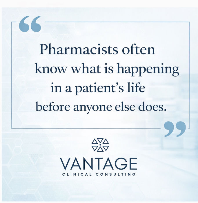 The Pharmacist Everyone Depends On, But No One Designs Around