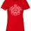 Thumbnail: T-shirt HAARLEM Queens Wit Dames