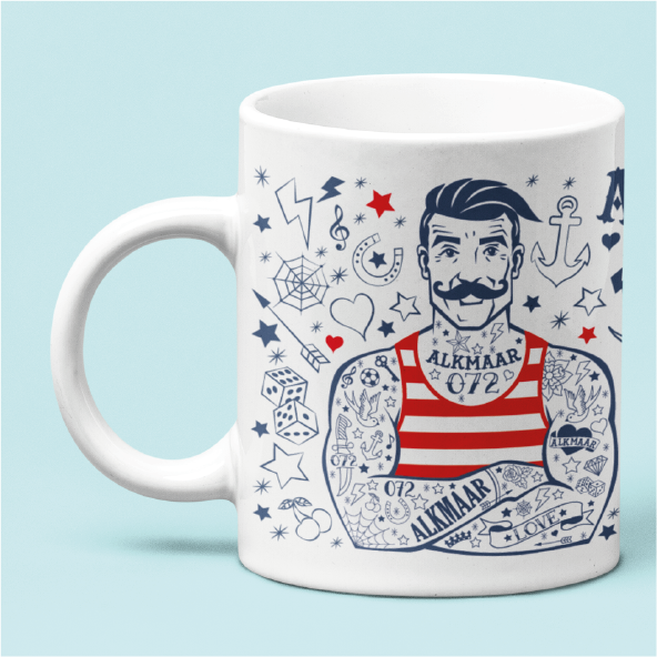 Thumbnail: Mok ALKMAAR Tattoo Man