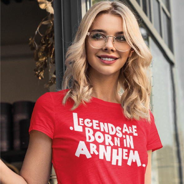 Arnhem T-shirt Legends wit dames.png