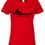 Thumbnail: T-shirt ALKMAAR Co Zwart Dames