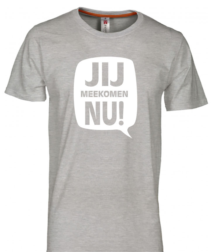 Thumbnail: T -shirt CARNAVAL Jij Meekomen Nu Heren