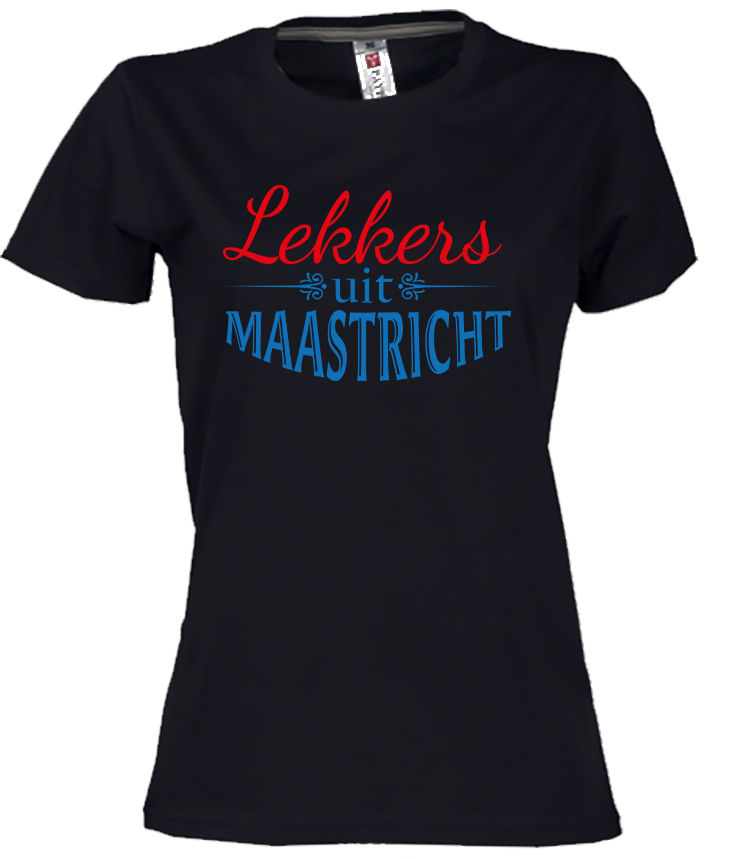 T-shirt MAASTRICHT Lekkers Multi Dames