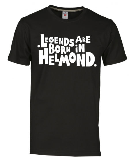 T-shirt HELMOND Legends Wit Heren