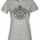 Thumbnail: T-shirt ALMERE Queens Zwart Dames