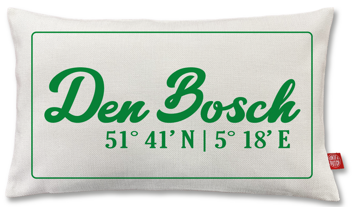 DEN BOSCH Kussen Groen