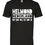 Thumbnail: T-shirt HELMOND NL coördinaten Wit Heren