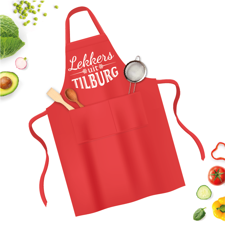 Schort TILBURG Rood 2.png