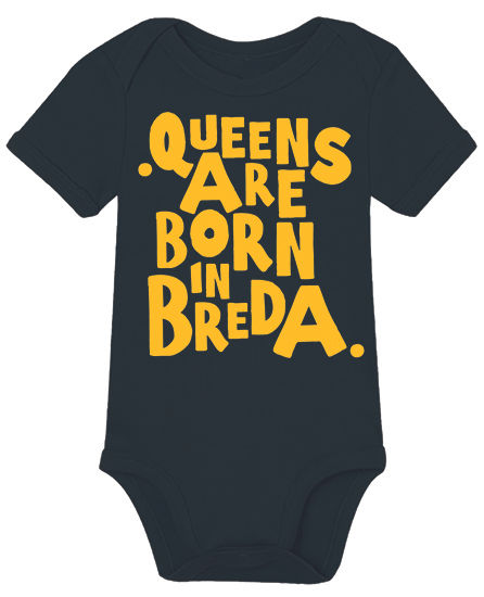 BREDA rompertje Queens zwart-geel