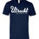 Thumbnail: T-shirt UTRECHT coördinaten Wit Heren