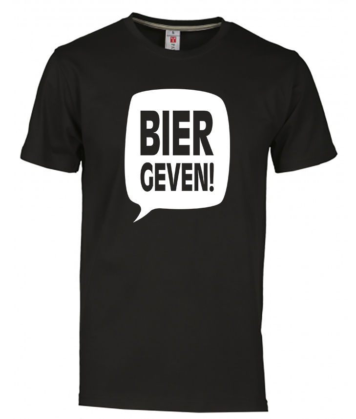 Thumbnail: T -shirt CARNAVAL Bier Geven Heren