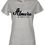 Thumbnail: T-shirt ALMERE Co Zwart Dames