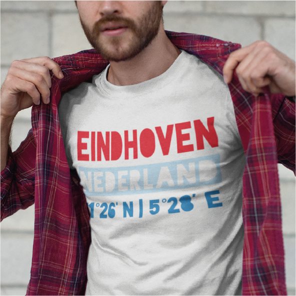 EINDHOVEN NL Co Multi T-shirt Heren.png
