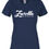 Thumbnail: T-shirt ZWOLLE Co Wit Dames