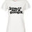 Thumbnail: T-shirt GRONINGEN Legends Zwart Dames