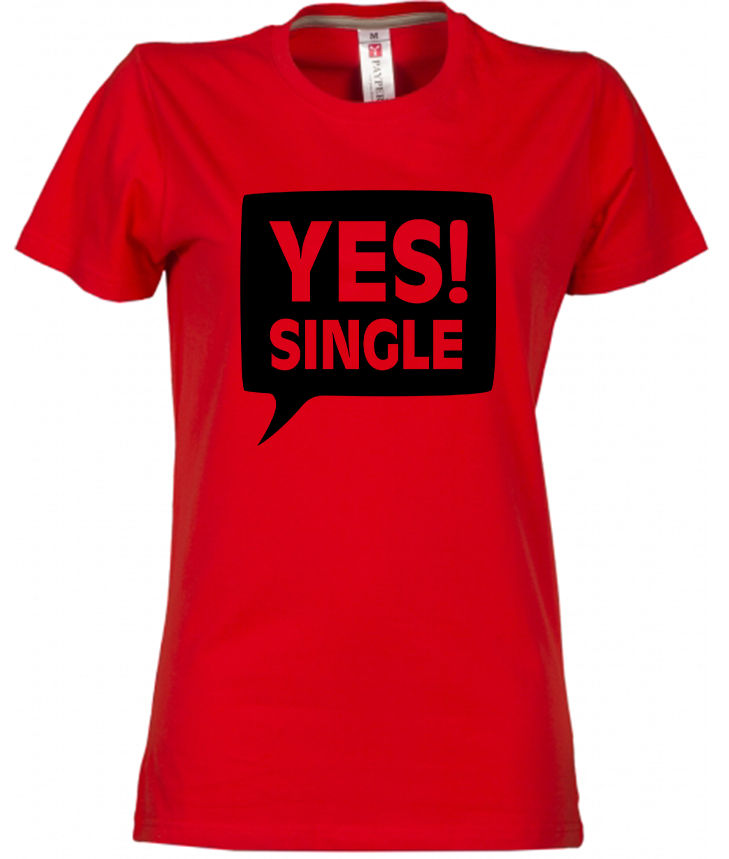 Thumbnail: T -shirt CARNAVAL Yes Single Dames