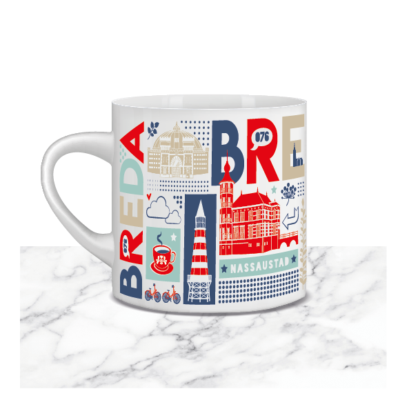 Thumbnail: Koffiekopjes BREDA