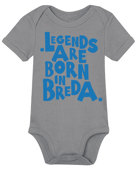 BREDA rompertje Legends grijs-blauw