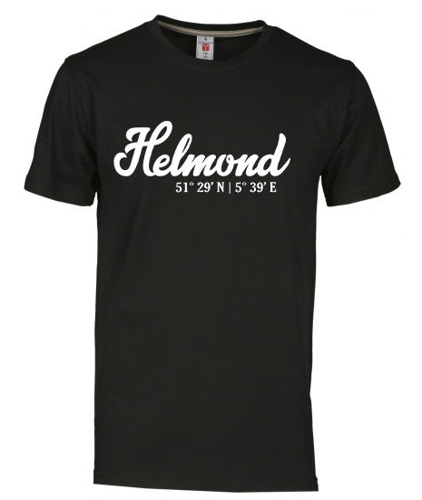 Thumbnail: T-shirt HELMOND coördinaten Wit Heren