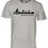 Thumbnail: T-shirt AMSTERDAM coördinaten Zwart Heren