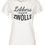 Thumbnail: T-shirt ZWOLLE Lekkers Zwart Dames