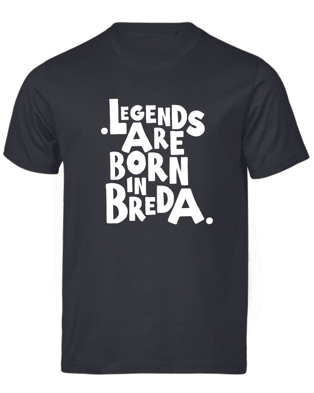 BREDA T-shirt Legends zwart-wit