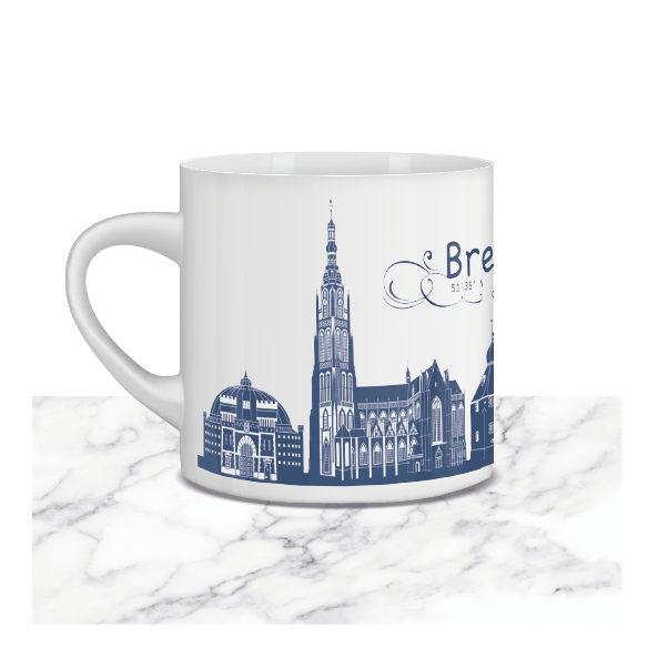 Thumbnail: Koffiekopjes BREDA Skyline