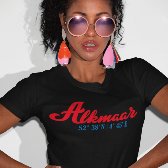 Thumbnail: T-shirt ALKMAAR Co Multi Dames