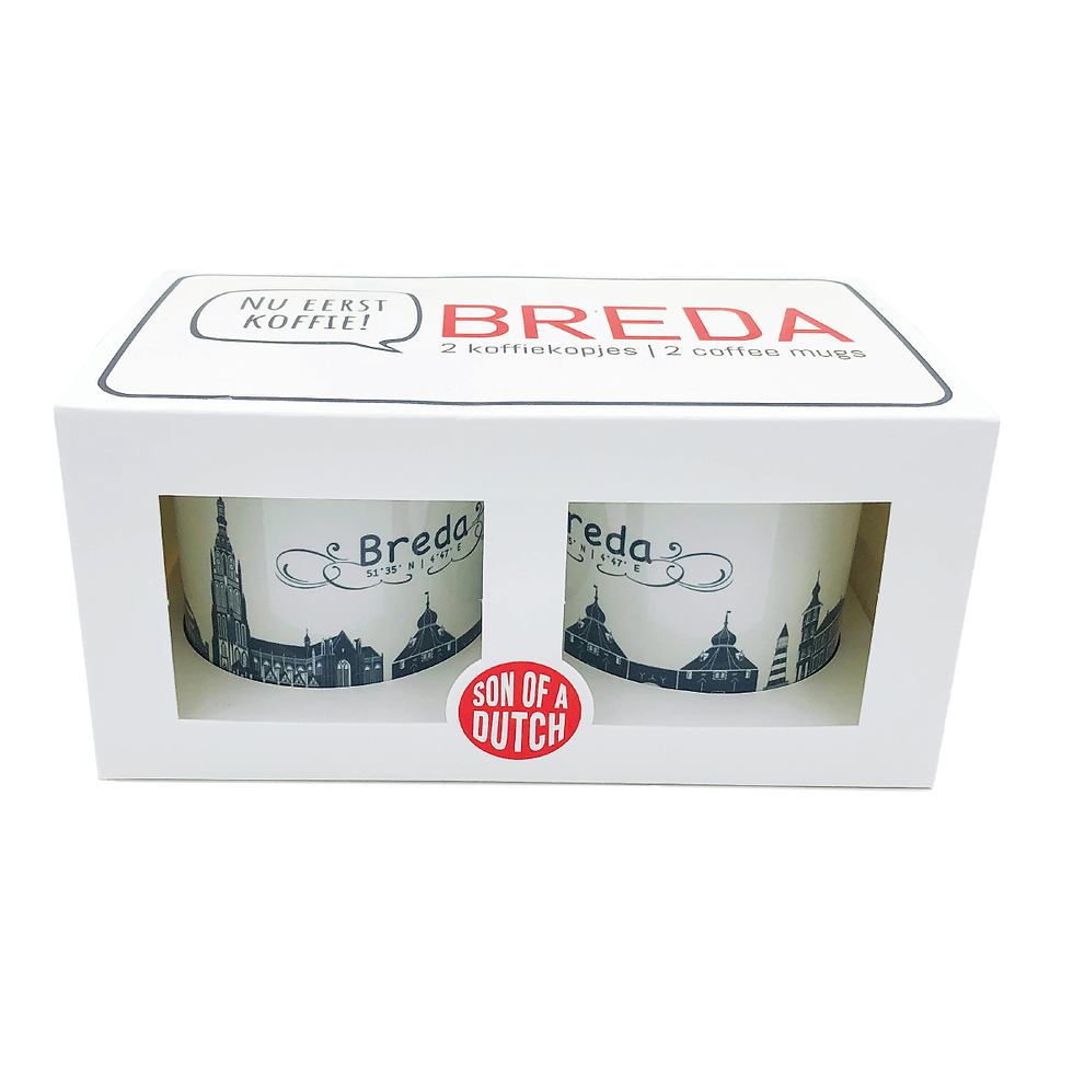 Thumbnail: Koffiekopjes BREDA Skyline