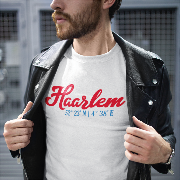 Haarlem T-shirt Co Multi Heren.png